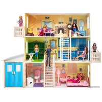 Кукольный домик Paremo Лира с мебелью PD316 - Изображение №4 — Chaika Market