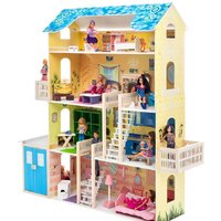 Кукольный домик Paremo Лира с мебелью PD316 - Изображение №2 — Chaika Market