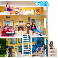 Кукольный домик Paremo Лира с мебелью PD316 - Изображение №7 — Chaika Market