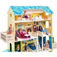 Кукольный домик Paremo Лира с мебелью PD316 - Изображение №6 — Chaika Market