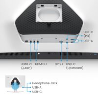 Игровой монитор BenQ Mobiuz EX321UX - Изображение №11 — Chaika Market