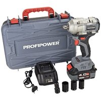 Гайковерт Profipower T-500N (с 1-им АКБ, кейс) — Chaika Market