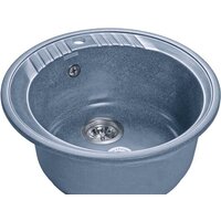 Кухонная мойка GranFest GF-R520 (графит) — Chaika Market