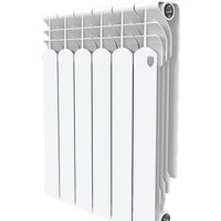 Алюминиевый радиатор Royal Thermo Monoblock A 500 (6 секций) — Chaika Market