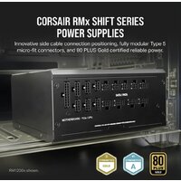 Блок питания Corsair RM1000x Shift CP-9020253-EU - Изображение №2 — Chaika Market