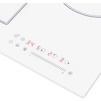 Варочная панель MAUNFELD CVI453SBWH Inverter - Изображение №5 — Chaika Market