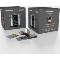 Мультиварка-скороварка Redmond (Редмонд) Fast Chef MP113 - Изображение №12 — Chaika Market