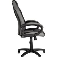 Офисное кресло Меб-ФФ MF-349 (черный/серый) - Изображение №3 — Chaika Market