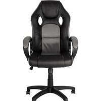 Офисное кресло Меб-ФФ MF-349 (черный/серый) - Изображение №2 — Chaika Market