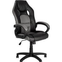 Офисное кресло Меб-ФФ MF-349 (черный/серый) — Chaika Market