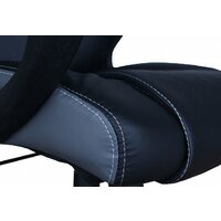 Офисное кресло Меб-ФФ MF-349 (черный/серый) - Изображение №6 — Chaika Market