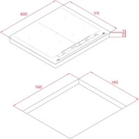 Варочная панель TEKA IZF 68700 MST (черный) - Изображение №10 — Chaika Market
