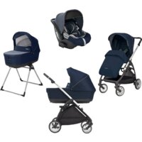 Универсальная коляска Inglesina Electa Quattro (4 в 1, soho blue) — Chaika Market