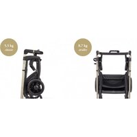 Универсальная коляска Inglesina Electa Quattro (4 в 1, soho blue) - Изображение №6 — Chaika Market
