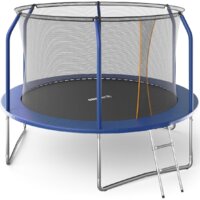 Батут Unix Line Supreme Basic 10 ft (blue) — Chaika Market