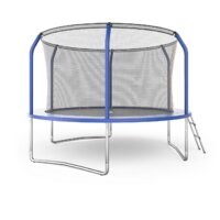 Батут Unix Line Supreme Basic 10 ft (blue) - Изображение №2 — Chaika Market