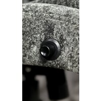 Офисное кресло Calviano Veroni 56 (серый плюш) - Изображение №15 — Chaika Market