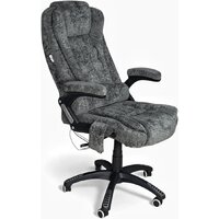 Офисное кресло Calviano Veroni 56 (серый плюш) - Изображение №12 — Chaika Market