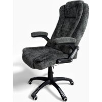 Офисное кресло Calviano Veroni 56 (серый плюш) - Изображение №20 — Chaika Market