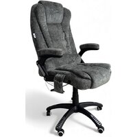 Офисное кресло Calviano Veroni 56 (серый плюш) — Chaika Market