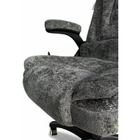 Офисное кресло Calviano Veroni 56 (серый плюш) - Изображение №17 — Chaika Market