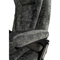 Офисное кресло Calviano Veroni 56 (серый плюш) - Изображение №14 — Chaika Market