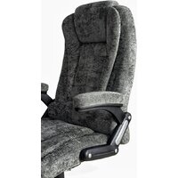 Офисное кресло Calviano Veroni 56 (серый плюш) - Изображение №21 — Chaika Market