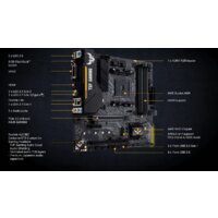 Материнская плата ASUS TUF Gaming B450M-Plus II - Изображение №6 — Chaika Market