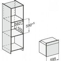 Электрический духовой шкаф Miele H 7260 B EDST/CLST - Изображение №2 — Chaika Market