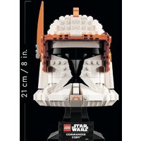 Конструктор LEGO Star Wars 75350 Шлем Клон-коммандера Коди - Изображение №3 — Chaika Market