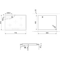 Варочная панель Smeg P875PO - Изображение №2 — Chaika Market