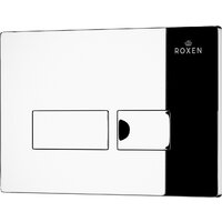 Унитаз подвесной Roxen Antares One Rimless 6 в 1 StounFix Dual Fresh 585987 (кнопка: хром) - Изображение №15 — Chaika Market