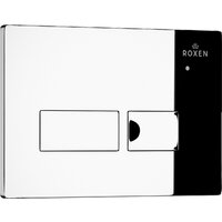 Унитаз подвесной Roxen Antares One Rimless 6 в 1 StounFix Dual Fresh 585987 (кнопка: хром) - Изображение №14 — Chaika Market