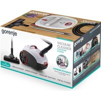 Пылесос Gorenje VCE21SFWR - Изображение №17 — Chaika Market