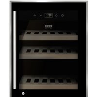 Винный шкаф CASO WineSafe 12 (черный) — Chaika Market