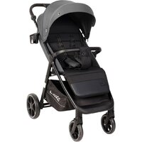 Коляска прогулочная «книга» Bubago Model Bass Light BG 137-3 (серый) — Chaika Market