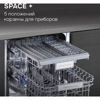 Встраиваемая посудомоечная машина Zigmund & Shtain DW 312.4 - Изображение №15 — Chaika Market