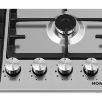 Варочная панель HOMSair HGS646S - Изображение №4 — Chaika Market