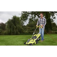 Газонокосилка Ryobi RLM18E40H - Изображение №2 — Chaika Market