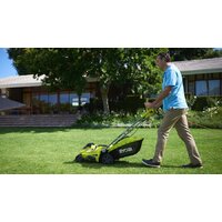 Газонокосилка Ryobi RLM18E40H - Изображение №7 — Chaika Market
