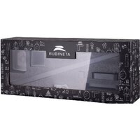 Набор для туалета Rubineta Edela 670115 (черный) - Изображение №12 — Chaika Market
