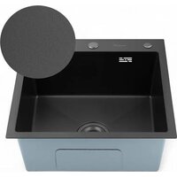 Кухонная мойка Diadonna S5050B-1 - Изображение №4 — Chaika Market