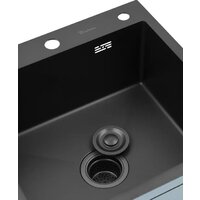 Кухонная мойка Diadonna S5050B-1 - Изображение №5 — Chaika Market