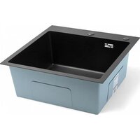 Кухонная мойка Diadonna S5050B-1 - Изображение №13 — Chaika Market