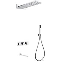 Душевая система  Abber Daheim AF8253 (хром) — Chaika Market