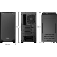 Корпус be quiet! Pure Base 500 BG034 - Изображение №2 — Chaika Market