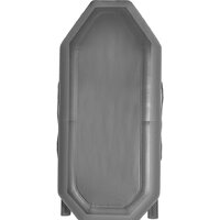 Моторно-гребная лодка Лоцман Стандарт 260 (серый) - Изображение №3 — Chaika Market