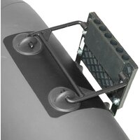 Моторно-гребная лодка Лоцман Стандарт 260 (серый) - Изображение №4 — Chaika Market