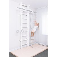 Детский спортивный комплекс Romana Eco 2.1 02.21.8.14.500.08.01 (белый) - Изображение №3 — Chaika Market