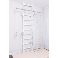 Детский спортивный комплекс Romana Eco 2.1 02.21.8.14.500.08.01 (белый) - Изображение №8 — Chaika Market